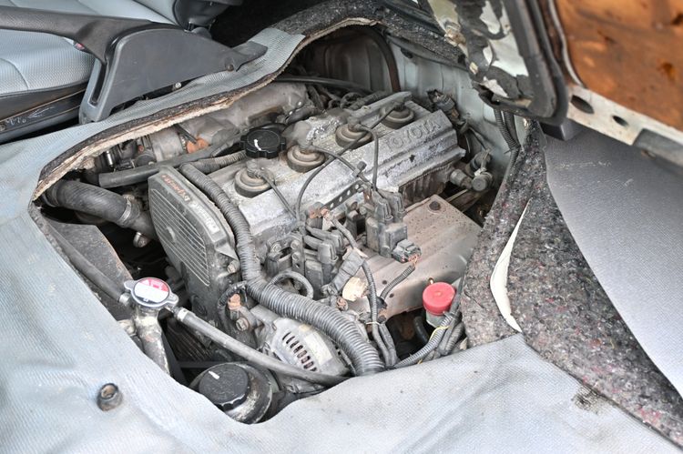 Toyota Hiace 1993 2.7 VVT-i Van เบนซิน ไม่ติดแก๊ส เกียร์อัตโนมัติ ขาว รูปที่ 3