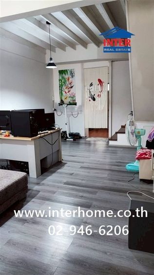 ทาวน์เฮ้าส์ 2 ชั้น 17 ตร.ว. หมู่บ้านโสสุนคร2 ซอยงามวงศ์วาน47 แยก12 (ซอยชินเขต) ถนนวิภาวดีรังสิต ถนนงามวงศ์วาน ถนนประชาชื่น เขตบางเขน กรุงเทพ รูปที่ 3