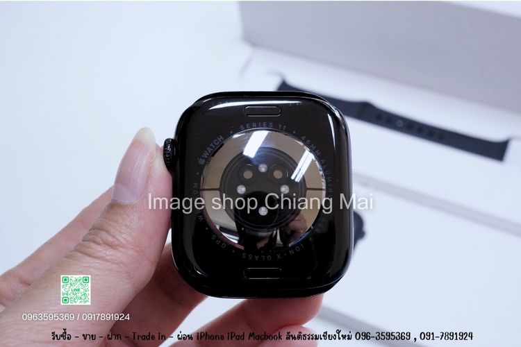 Apple Watch Series 11 46mm GPS  Jet Black ครบกล่อง ประกันถึง 21 มกราคม 2570 รูปที่ 7