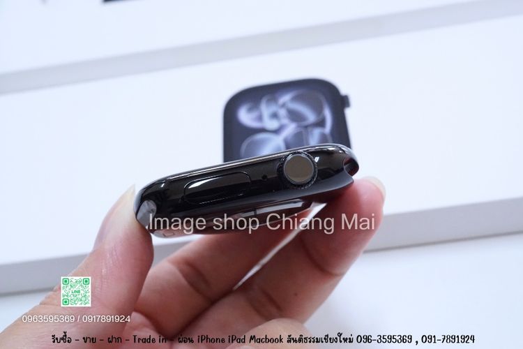 Apple Watch Series 11 46mm GPS  Jet Black ครบกล่อง ประกันถึง 21 มกราคม 2570 รูปที่ 3