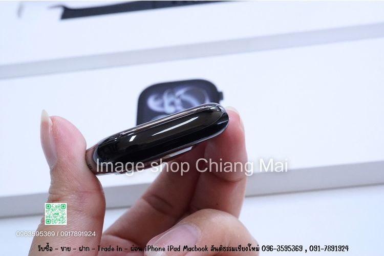 Apple Watch Series 11 46mm GPS  Jet Black ครบกล่อง ประกันถึง 21 มกราคม 2570 รูปที่ 4