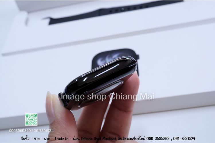 Apple Watch Series 11 46mm GPS  Jet Black ครบกล่อง ประกันถึง 21 มกราคม 2570 รูปที่ 6