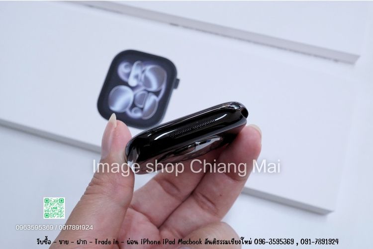 Apple Watch Series 11 46mm GPS  Jet Black ครบกล่อง ประกันถึง 21 มกราคม 2570 รูปที่ 5