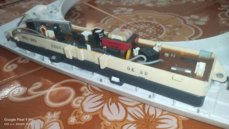 อะไหล่​ เครื่องซักผ้า เมนบอร์ดเครื่องซักผ้าพร้อมสวิตช์ฝาถัง 10 กิโลกรัม รูปที่ 4