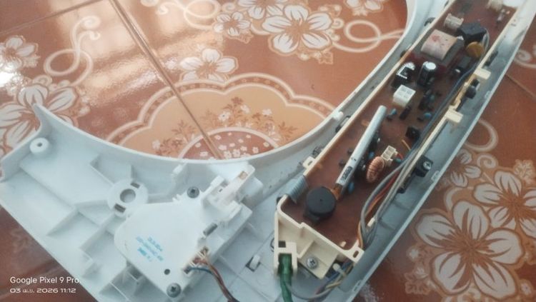 อะไหล่​ เครื่องซักผ้า เมนบอร์ดเครื่องซักผ้าพร้อมสวิตช์ฝาถัง 10 กิโลกรัม รูปที่ 8