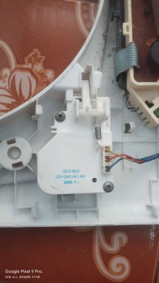 อะไหล่​ เครื่องซักผ้า เมนบอร์ดเครื่องซักผ้าพร้อมสวิตช์ฝาถัง 10 กิโลกรัม รูปที่ 6