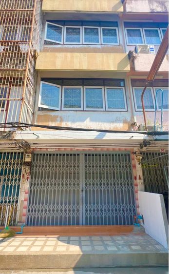 ให้เช่า ตึกแถว 3 ชั้น ถ.จันทน์ 16 ถ.นราธิวาสฯ14