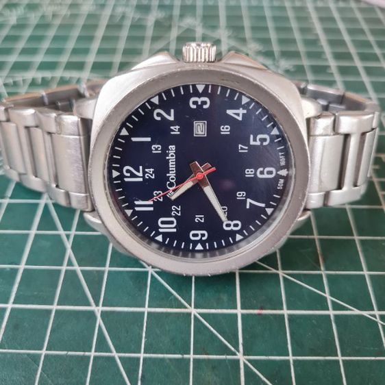 นาฬิกาสปอร์ตเรือนใหญ่ยี่ห้อ COLUMBIA ใส่เต็มข้อมือ สภาพสวย รูปที่ 8