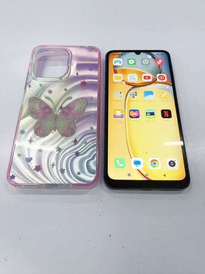 Redmi 13C 8+4 256 GB ดำ เครื่อเปล่า แสกนได้ แบตนาน ราคาถูกใจ รูปที่ 3