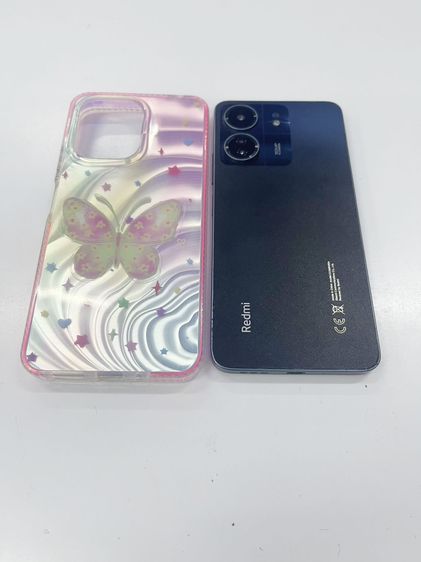 Redmi 13C 8+4 256 GB ดำ เครื่อเปล่า แสกนได้ แบตนาน ราคาถูกใจ รูปที่ 2