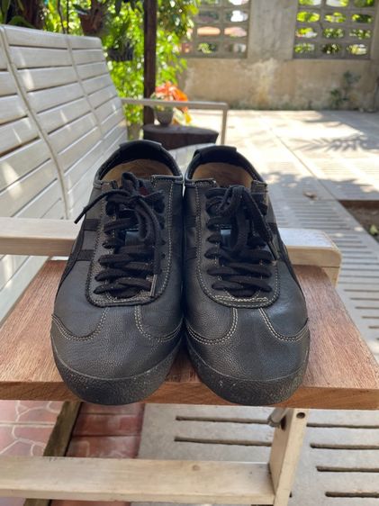 ดำ หนังแท้ รองเท้าผ้าใบ UK 9 | EU 43 1/3 | US 9.5 Onitsuka Tiger Onitsuka japan