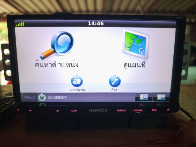 2din kenwood dnx7015bbt รูปที่ 6