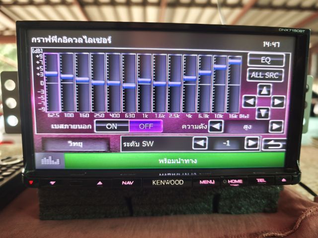 2din kenwood dnx7015bbt รูปที่ 8