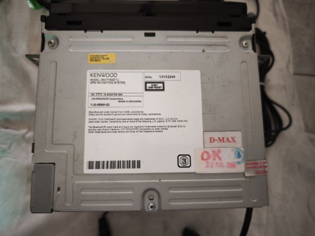 2din kenwood dnx7015bbt รูปที่ 3