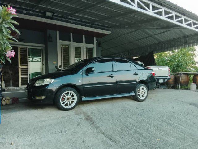 Toyota Soluna 2003 1.5 E Sedan เบนซิน ไม่ติดแก๊ส เกียร์อัตโนมัติ ดำ รูปที่ 2