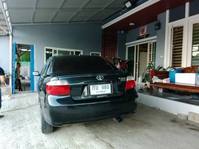 Toyota Soluna 2003 1.5 E Sedan เบนซิน ไม่ติดแก๊ส เกียร์อัตโนมัติ ดำ รูปที่ 3