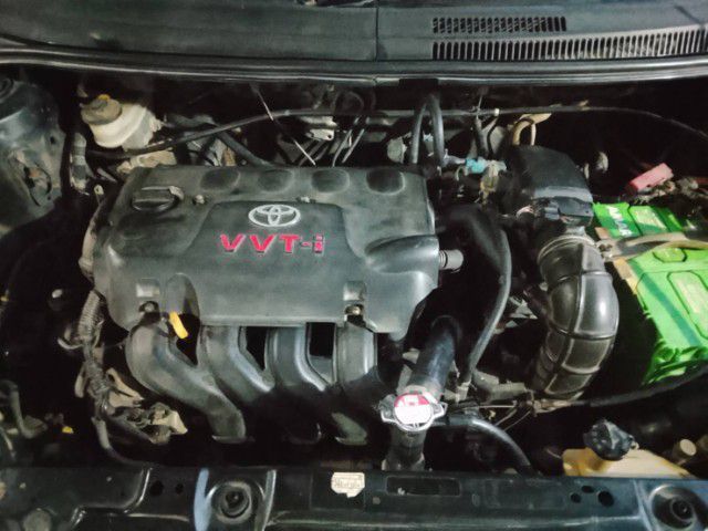 รถ Toyota Soluna 1.5 E สี ดำ