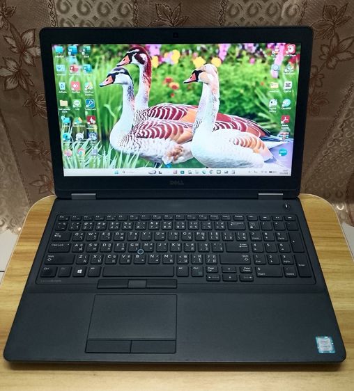 Dell Latitude E5570  i5-6300U  Ram 8GB  SSD 256GB จอใหญ่ 15.6 นิ้ว ราคา 3,980.-บาท ใช้งานทั่วไป และเล่นเกมส์เบาๆ ได้  จัดส่งฟรี ทั่วประเทศ  รูปที่ 2