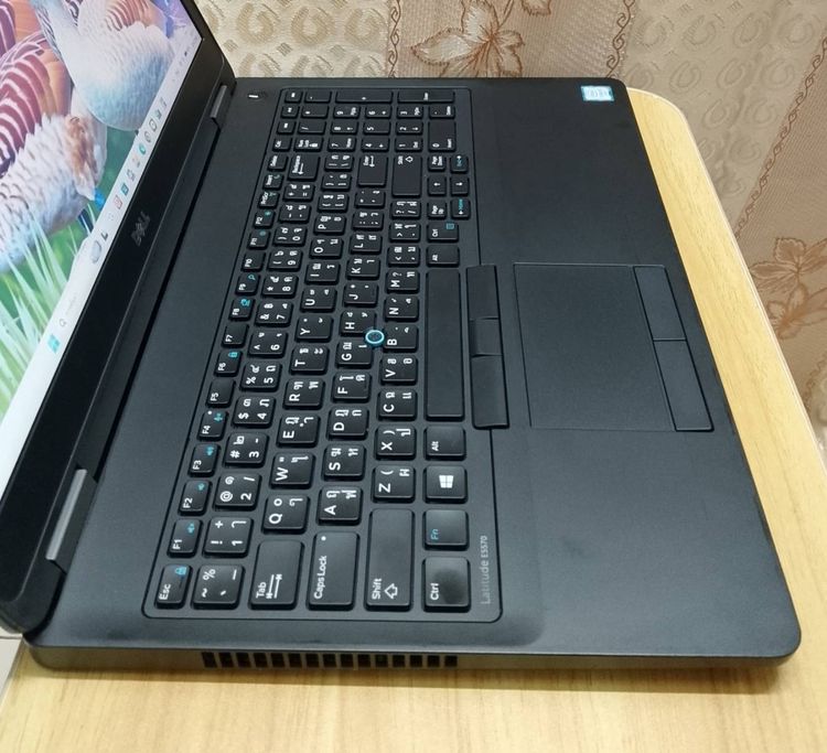 Dell Latitude E5570  i5-6300U  Ram 8GB  SSD 256GB จอใหญ่ 15.6 นิ้ว ราคา 3,980.-บาท ใช้งานทั่วไป และเล่นเกมส์เบาๆ ได้  จัดส่งฟรี ทั่วประเทศ  รูปที่ 6
