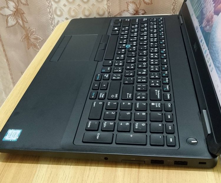 Dell Latitude E5570  i5-6300U  Ram 8GB  SSD 256GB จอใหญ่ 15.6 นิ้ว ราคา 3,980.-บาท ใช้งานทั่วไป และเล่นเกมส์เบาๆ ได้  จัดส่งฟรี ทั่วประเทศ  รูปที่ 5