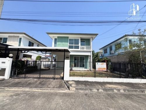 ขายด่วน บ้านเดี่ยว หมู่บ้าน พฤกลดา บางใหญ่ คลองถนน นนทบุรี ใกล้ MRT สถานีคลองบางไผ่ 