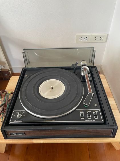 เครื่องเล่นแผ่นเสียง garrard รูปที่ 3