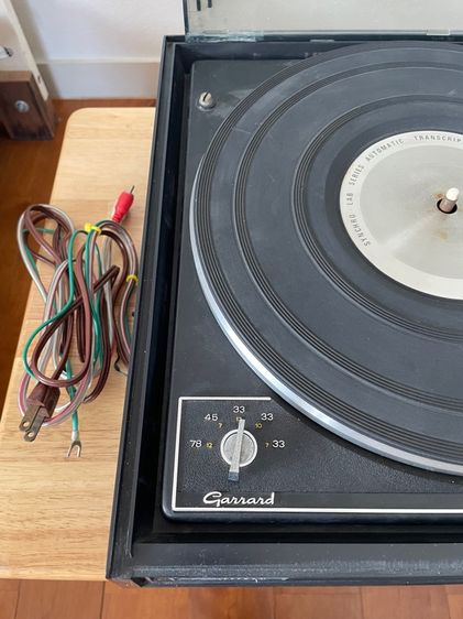 เครื่องเล่นแผ่นเสียง garrard รูปที่ 4