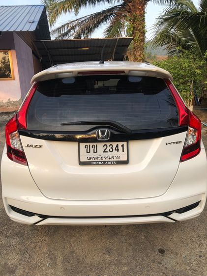 Honda Jazz 2021 1.5 S i-VTEC Sedan เบนซิน ไม่ติดแก๊ส เกียร์อัตโนมัติ ขาว รูปที่ 4