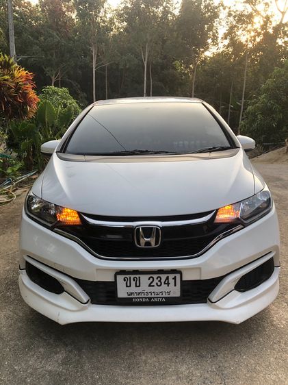Honda Jazz 2021 1.5 S i-VTEC Sedan เบนซิน ไม่ติดแก๊ส เกียร์อัตโนมัติ ขาว รูปที่ 2