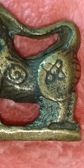 รูปหล่อสิงห์ หลวงพ่อกวย วัดโฆสิตราราม รูปที่ 3