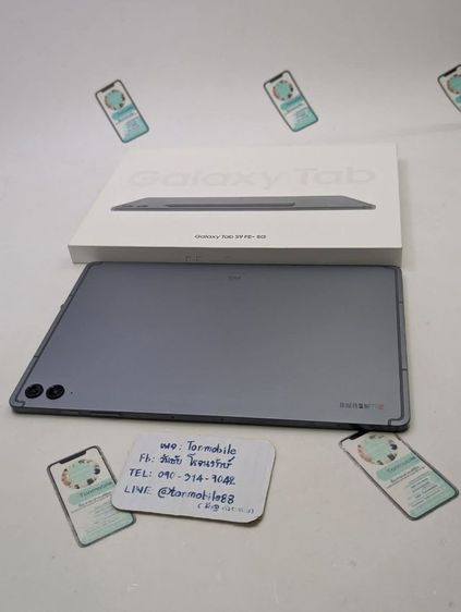 ขาย เทิร์น Samsung Galaxy Tab S9 Fe Plus 5G ศูนย์ไทย สภาพสวย อุปกรณ์ครบกล่อง เพียง 10,590 บาท เท่านั้น ครับ  รูปที่ 2