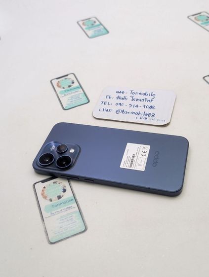 ขาย เทิร์น Oppo Reno 15 5G ศูนย์ไทย อายุ 6 วัน สภาพใหม่เอี่ยม อุปกรณ์ครบยกกล่อง ประกันยาว เพียง 12,590 บาท ครับ รูปที่ 5