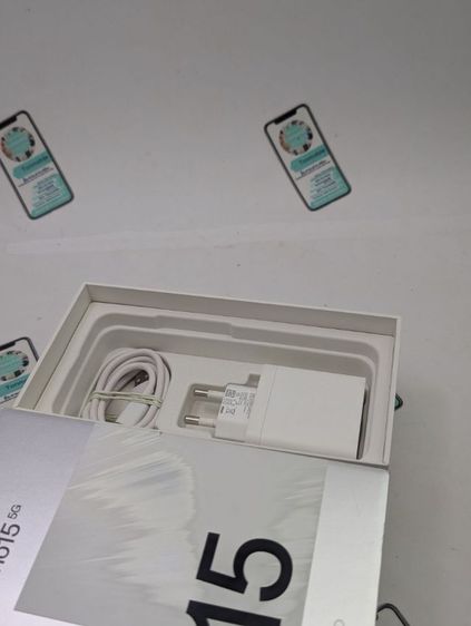 ขาย เทิร์น Oppo Reno 15 5G ศูนย์ไทย อายุ 6 วัน สภาพใหม่เอี่ยม อุปกรณ์ครบยกกล่อง ประกันยาว เพียง 12,590 บาท ครับ รูปที่ 3