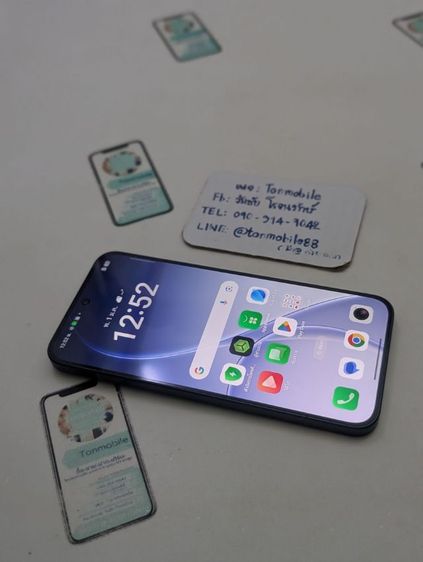 ขาย เทิร์น Oppo Reno 15 5G ศูนย์ไทย อายุ 6 วัน สภาพใหม่เอี่ยม อุปกรณ์ครบยกกล่อง ประกันยาว เพียง 12,590 บาท ครับ รูปที่ 4