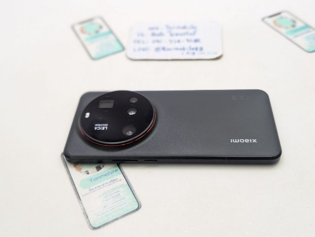 ขาย เทิร์น Xiaomi 15 Ultra Ram 16 Rom 256 สี Black เครื่องศูนย์ไทย สภาพสวย มีตัวเครื่องอย่างเดียว ไม่มีอุปกรณ์อื่น เพียง 19,990 บาท ครับ รูปที่ 4