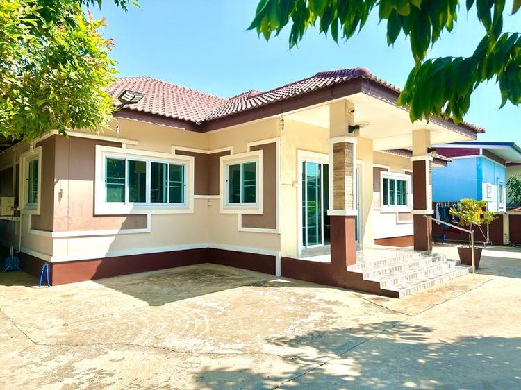 ไม่มี 2020 บ้านเดี่ยว ชั้นเดียว 3 ห้องนอน 2 ห้องน้ำ รูปที่ 2