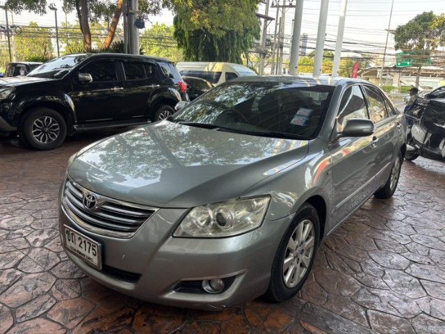 Toyota Camry 2007 2.0 G Sedan เบนซิน ไม่ติดแก๊ส เกียร์อัตโนมัติ เทา รูปที่ 3