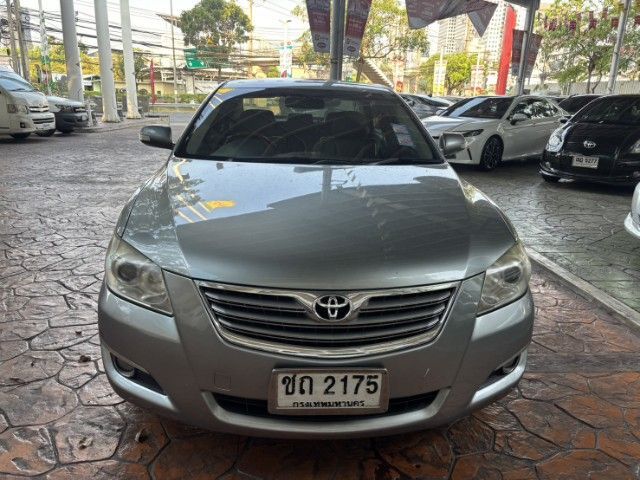Toyota Camry 2007 2.0 G Sedan เบนซิน ไม่ติดแก๊ส เกียร์อัตโนมัติ เทา รูปที่ 2