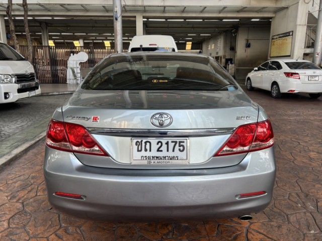 Toyota Camry 2007 2.0 G Sedan เบนซิน ไม่ติดแก๊ส เกียร์อัตโนมัติ เทา รูปที่ 4