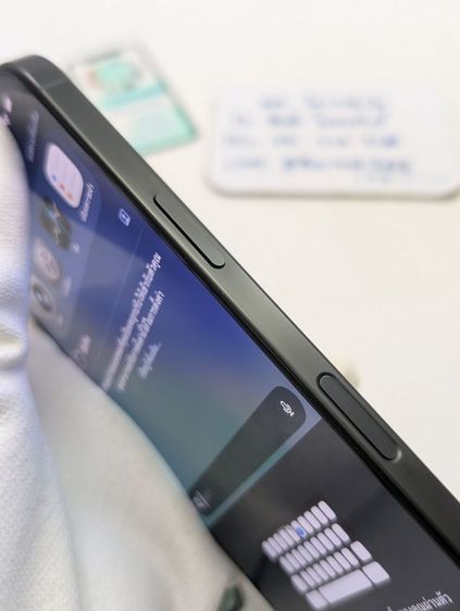 ขาย เทิร์น iPhone 16 Pro 256 Black ศูนย์ไทย สภาพสวย อุปกรณ์ครบยกกล่อง สุขภาพแบต 93 เพียง 25,590 บาท ครับ รูปที่ 11