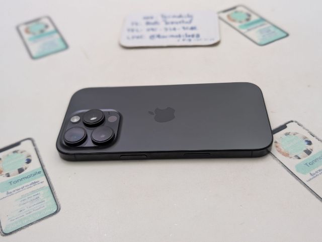 ขาย เทิร์น iPhone 16 Pro 256 Black ศูนย์ไทย สภาพสวย อุปกรณ์ครบยกกล่อง สุขภาพแบต 93 เพียง 25,590 บาท ครับ รูปที่ 5