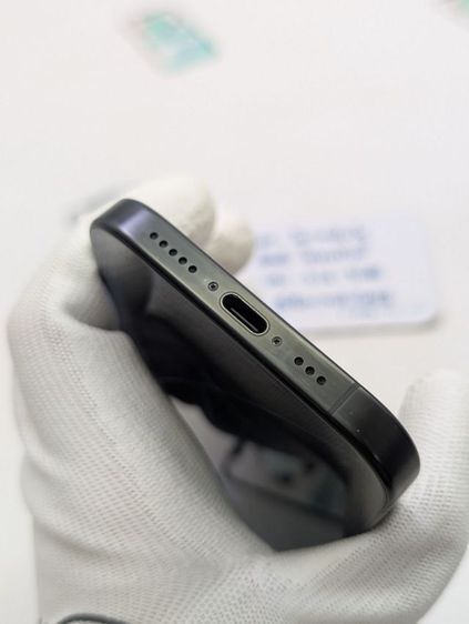 ขาย เทิร์น iPhone 16 Pro 256 Black ศูนย์ไทย สภาพสวย อุปกรณ์ครบยกกล่อง สุขภาพแบต 93 เพียง 25,590 บาท ครับ รูปที่ 9