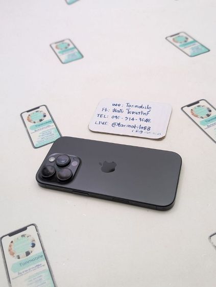 ขาย เทิร์น iPhone 16 Pro 256 Black ศูนย์ไทย สภาพสวย อุปกรณ์ครบยกกล่อง สุขภาพแบต 93 เพียง 25,590 บาท ครับ รูปที่ 4