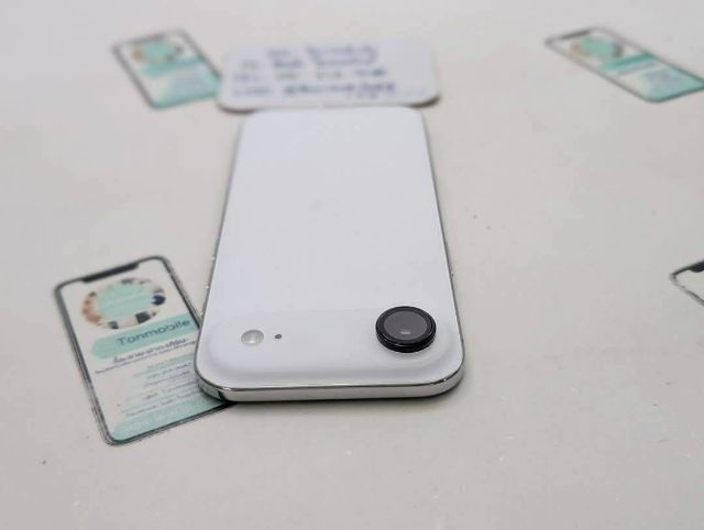 iPhone Air 256 White ศูนย์ไทย สภาพใหม่เอี่ยม อุปกรณ์ครบยกกล่อง ประกันยาว 10 เดือน รอบชาร์จ 26 รอบ สุขภาพแบต 100 เพียง 25,990 บาท ครับ รูปที่ 8