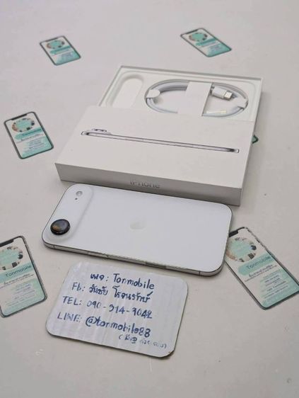 อื่นๆ 256 GB iPhone Air 256 White ศูนย์ไทย สภาพใหม่เอี่ยม อุปกรณ์ครบยกกล่อง ประกันยาว 10 เดือน รอบชาร์จ 26 รอบ สุขภาพแบต 100 เพียง 25,990 บาท ครับ