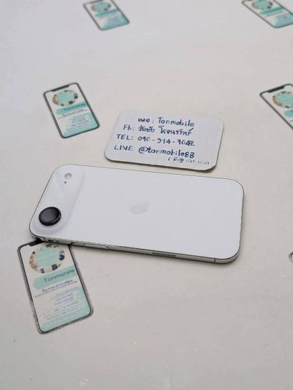 iPhone Air 256 White ศูนย์ไทย สภาพใหม่เอี่ยม อุปกรณ์ครบยกกล่อง ประกันยาว 10 เดือน รอบชาร์จ 26 รอบ สุขภาพแบต 100 เพียง 25,990 บาท ครับ รูปที่ 3