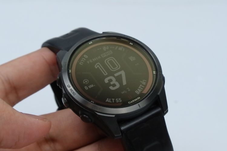 Garmin Fenix 7 Sapphire Solar Titanium - ID26030475 รูปที่ 2