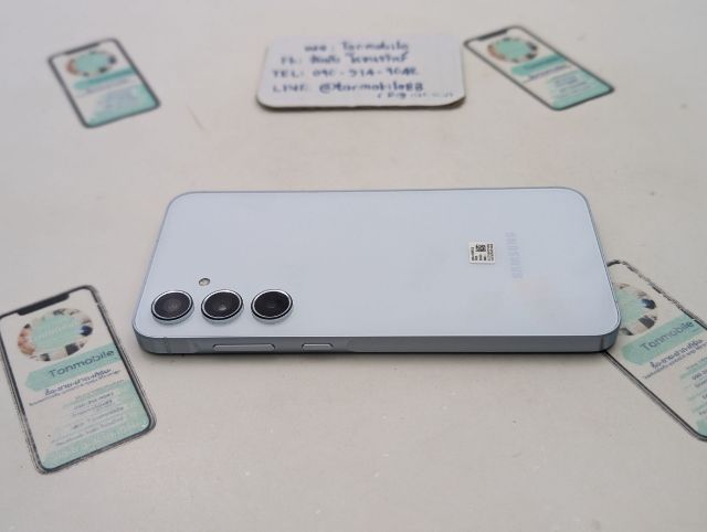 ขาย เทิร์น Samsung Galaxy A55 5G 256 Gb ศูนย์ไทย สภาพสวย อุปกรณ์ครบยกกล่อง เพียง 5,990 บาท ครับ  
 รูปที่ 5