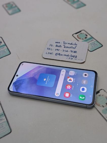 ขาย เทิร์น Samsung Galaxy A55 5G 256 Gb ศูนย์ไทย สภาพสวย อุปกรณ์ครบยกกล่อง เพียง 5,990 บาท ครับ  
 รูปที่ 3