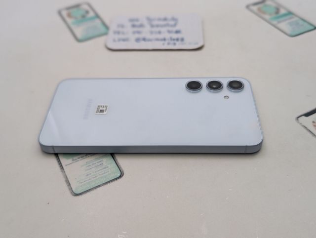 ขาย เทิร์น Samsung Galaxy A55 5G 256 Gb ศูนย์ไทย สภาพสวย อุปกรณ์ครบยกกล่อง เพียง 5,990 บาท ครับ  
 รูปที่ 8
